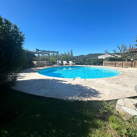 Roulotte Var Mer & Montagne Le Luc Exterior foto
